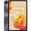 realme Pad 2 6+128GB, 8360mAh Battery + 33W Charge, Helio G99 Chipset, Dolby Atmos Quad Speakers, Imagination Grey WIFI