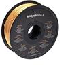 Amazon Basics Filamento in PLA effetto seta per stampante 3D, 1.75 mm, in bobina da 1 kg, Oro