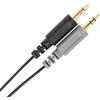 Koss Cuffie Koss CS95 ad archetto/nell'orecchio, 3,5 mm (1/8 di pollice), microfono, nero/oro,