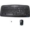 Logitech Mk330 Kit Mouse E Tastiera Wireless Azerty Layout Francese Fr Set M&k