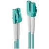 Lindy - Cavo patch - LC Multi-Mode (M) - LC Multi-Mode (M) - 50,0 m - Fibra di vetro - 50/125 micron - OM3 - Senza alogeni
