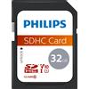 Philips FM32SD45B - Scheda di memoria flash - 32 GB - Classe 10 - SDHC
