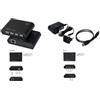 LogiLink Estensore USB 2.0 con hub USB 2.0 a 4 porte integrato e alimentatore, LogiLink® [UA0230] (UA0230)