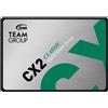 Team Group Ssd 256gb Sata 2,5" Hard Disk Disco Stato Solido Pc Notebook Computer Portatile