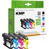 KMP 1525,4005 - Compatibile - Nero - Ciano - Magenta - Giallo - Brother - Multi pack - Brother DCP J 132 W Brother DCP J 150 Series Brother DCP J 152 W Brother DCP J 152 WR Brother DCP... - 4 pezzo(i)