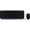 CHERRY GENTIX DESKTOP - Tastatur-und-Maus-Set - kabellos - 2.4 GHz - Schweiz - Schwarz