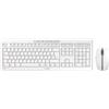 CHERRY STREAM DESKTOP RECHARGE - Set tastiera e mouse - senza fili - 2,4 GHz - QWERTZ - Tedesco