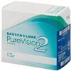 Bausch & Lomb PureVision 2 (6 lenti) Diottria: -7,50, Curvatura: 8,60, Diametro: 14,00