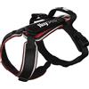 Julius-K9 Imbracatura di velocità rossa, taglia: S