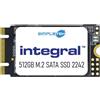 Integral Ssd 512gb M.2 Sata 2242 Ngff Disco Stato Solido 500gb 480gb Computer