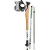 Leki Cross Trail FX Superlite Bianco/Envy/Nero 110 - 130 cm Bastoncini da escursionismo