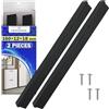 MONTERAL 10 x Maniglie per Mobili da Cucina 160x12x18mm Interasse Fori 128 mm