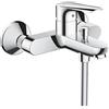 Hansgrohe Logis E - Miscelatore monocomando per vasca da bagno, 14
