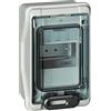 BTicino F107N4D Centralino Da Parete Idroboard 4 Moduli DIN IP65