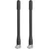 Bingfu Antenna 4G LTE 3G GSM Interni TS9 Maschio 3 dBi MIMO Omnidirezionale