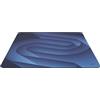 BenQ ZOWIE H-SR-SE Blue II Extra Large Esports Gaming Mouse Pad, panno colorato resistente all'umidità, base in gomma uniforme ad alta densità con morbidezza media, base antiscivolo