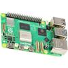 Raspberry Pi 5 Model B - Einplatinenrechner - Broadcom BCM2712 / 2,4 GHz - RAM 4GB - 802,11a/b/g/n/ac, Bluetooth 5,0 (SC1111)