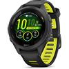 Garmin Forerunner 265S 2,79 cm (1.1) AMOLED 42 mm Digitale 360 x 360 Pixel Touch Screen Nero, Grigio Wi-Fi GPS (satellitare)