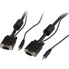 StarTech Cavo VGA Alta Risoluzione 5m con Audio, HD15 M/M (MXTHQMM5MA)
