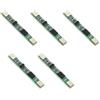 TECNOULAB 5 pz 1 S 3.7 V 3A li-ion BMS PCM scheda di protezione della batteria al litio