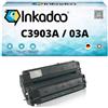 Inkadoo Toner per stampante HP C3903A / 03A Laserjet 5 MC Laserjet 5 P Laserjet 6 MP Laserjet 5 MP Laserjet 6 PSE