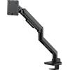 Silverstone ARM14B - Braccio monitor singolo con design a molla a gas ad alte prestazioni e adattabilità versatile, SST-ARM14B