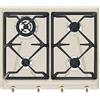 Smeg SRV864AVOGH2 piano cottura Avena Incasso Gas