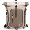 GOT BAG Rolltop Adventure Monochrome Backpack One Size