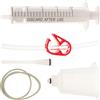 DEARMAMY 5 Pezzi Kit Spurgo Olio Freni Bici Idraulici, Cambio e Riempimento