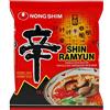 Nongshim Nong Shim Shin Ramyun Noodle Soup - Spicy 4.2oz.(pack of 5)