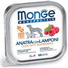 Monge Monoprotein Patè Anatra Con Lamponi Scatolette Da 150g Cani Adulti