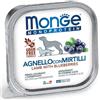 Monge Monoprotein Patè Agnello Con Mirtilli Scatolette Da 150g Cani Adulti