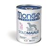 Monge Monoprotein Patè Solo Con Maiale Scatolette Da 400g Cani Adulti