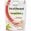 I\'m Different Im Different Freeze-Diried Liofilizzato a Tacchino 40g Snack per Cani e Gatti