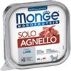 Monge Monoprotein Patè Solo Agnello 150g Puppy Vaschette Cani Cuccioli