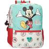 Disney Mickey Best Friends Together Bagagli - Zaino, Bambini e ragazzi, Multicolore, 25 cm x 33 cm x 12 cm