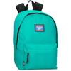 Reebok Brooklyn Colors Zaino Scuola Verde 31,5 x 45 x 15 cm Poliestere 21,26L by Joumma Bags, Verde, Taglia unica, Zaino scuola