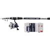 Shakespeare SALT Herring Hustler Combo Set, canna da pesca e mulinello, Combo Spinning Combo include custodia rigida per attrezzatura, esche e attrezzatura finale, pesca costiera, aringa, unisex, blu
