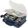 Plano Organizer a doppia copertura per attrezzatura fronte/retro, contenitore per attrezzatura premium