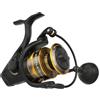PENN Battle Spinning Reel Kit, Taglia 5000, Include Copertura Mulinello e Bobina di Ricambio in Alluminio Anodizzato, Posizione Maniglia Destra/Sinistra, Sistema di Trascinamento Anteriore HT-100