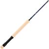 Shakespeare Cedar Canyon Carbon Canna da pesca a mosca, 4 pezzi con vaschetta in carbonio leggero ad azione medio-veloce, portatile per tutti i livelli di abilità 8 piedi e 7/8 di peso.