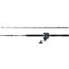 PENN Warfare II Combo canna e mulinello | Set completo per la pesca in mare | Telaio in grafite | 2 cuscinetti a sfera | Fusto in composito di carbonio | Classe di lenza 20-30 lb | Opzioni multiple