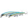 Savage Gear Sea Bass Minnow - Esca realistica per pescatori d'acqua salata, design a getto ultra lungo, sonaglio incorporato, per spigole, persici e altri predatori d'acqua salata Snow Sardine 12 cm