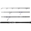 PENN Overseas XT II Popping Canna da pesca Popping | Canna da spinning per acqua salata per tonno, GT, ricciola e barracuda | Lancio popper a lunga distanza | Fusto in carbonio | 2,50 m | 80-220 g