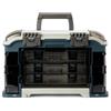 Plano Angled Tackle System 3700 Organizzatore per attrezzi da pesca, contenitore portatile per attrezzi, minuteria, vassoi rimovibili, articoli per la pesca, per le perline
