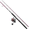 PENN Fierce IV Spin Combo, Set per la pesca in mare con artificiali, Costiera o offshore, All-round ottimo per predatori di acqua salata tra come spigola, Merluzzo, Pollack, Labro