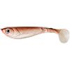 Berkley PowerBait Pulse Shad, esca in plastica morbida con formula profumata per pescatori di predatori, ideale per Bass, Persico, Lucioperca e Luccio, 14cm, Whitefish