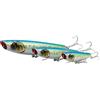 Savage Gear Pop Walker 2.0 - Esca da pesca d'acqua dolce e salata per spigole, lucci, pesci azzurri e predatori, lancio lungo, sonaglio incorporato, ami ultra affilati Sexy Mullet 9 cm