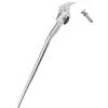 ECOVELO' Cavalletto Laterale Bici in Alluminio Lunghezza 305mm Universale Reggiciclo con Piastra Indicazione Graduata