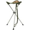Shakespeare 641-1154481 Compact Sgabello Pieghevole da Pesca, Carico 60 Kg, Altezza 60 cm, colore: Marrone/Verde